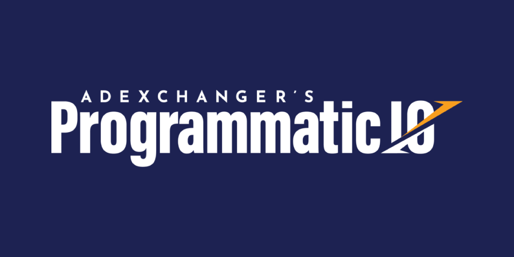 AdExchanger's Programmatic I/O logo