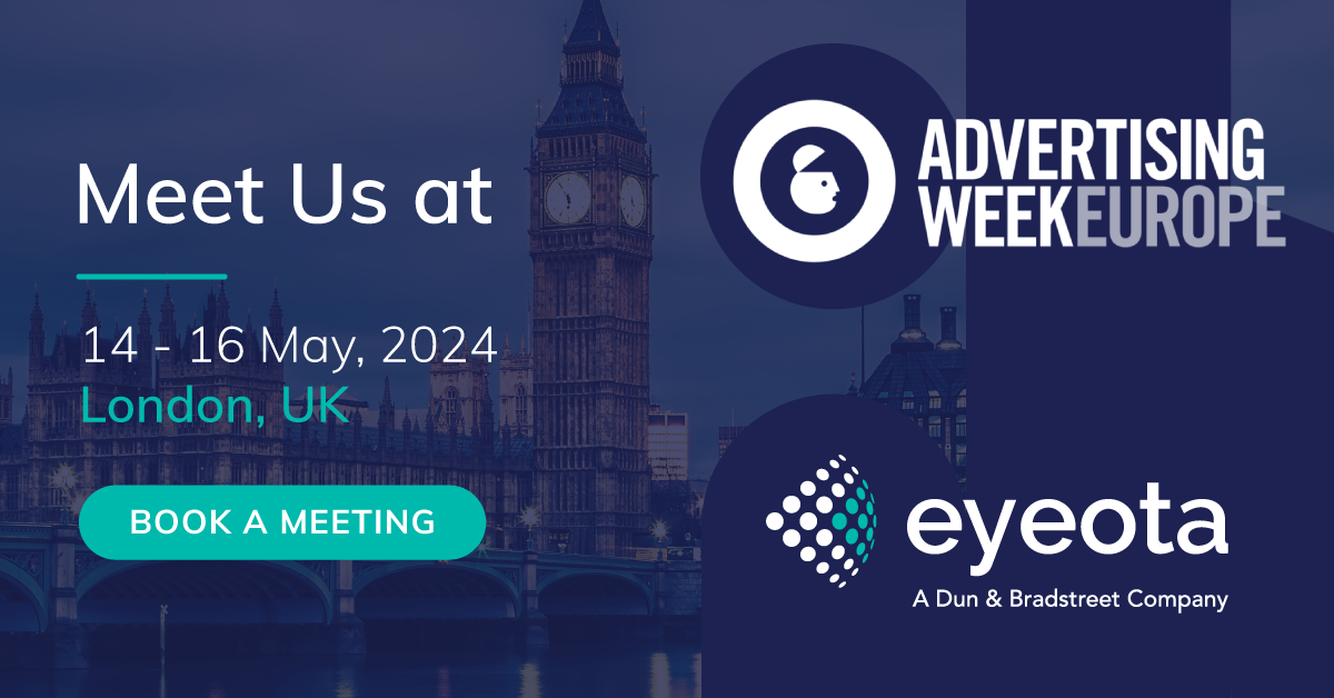 Meet The Eyeota Team at Ad Week Europe 2024