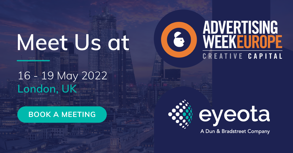 Meet Eyeota at Advertising Week Europe