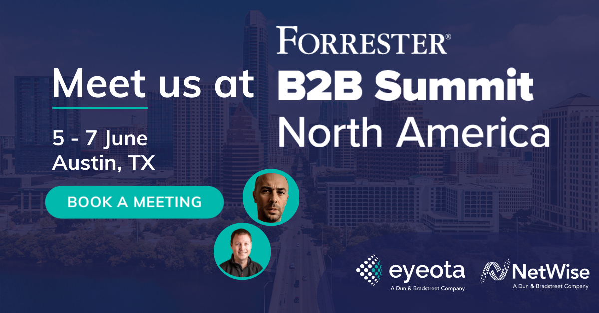 Meet Us at Forrester B2B Summit 2023