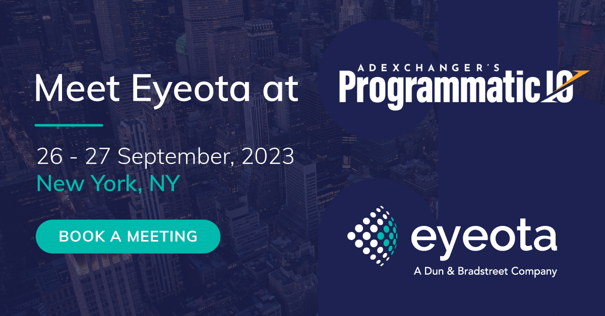 Meet Us at Programmatic I/O NY 2023