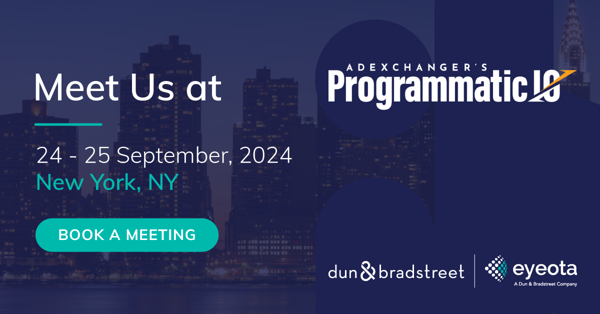 Meet Us at Programmatic I/O New York 2024