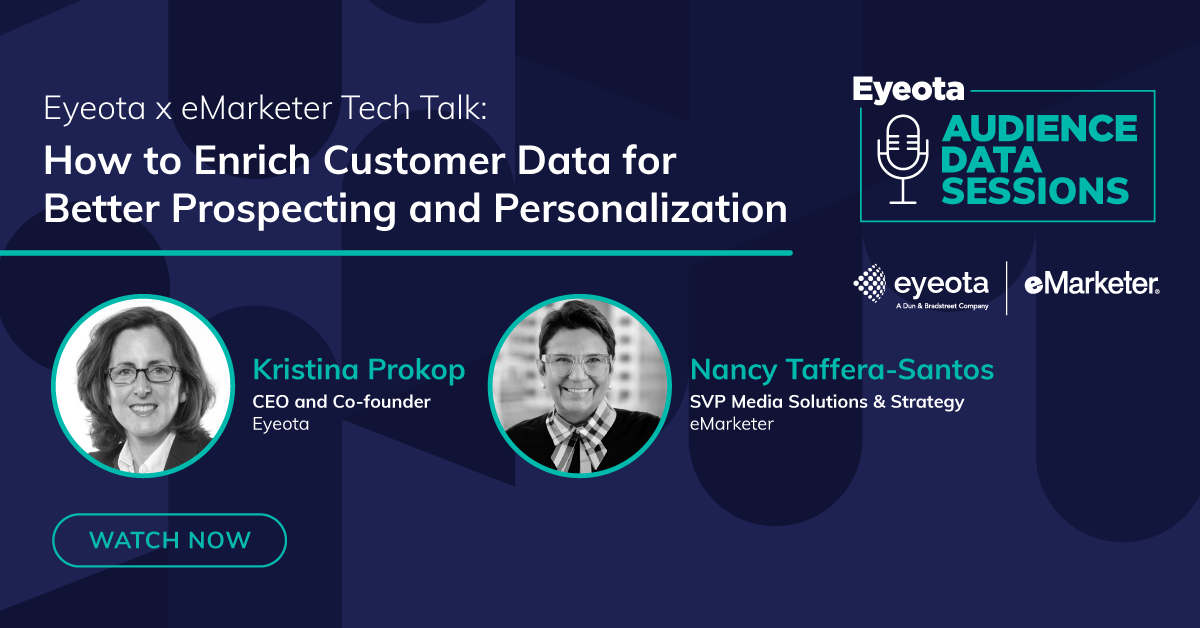 Audience Data Sessions: How to Enrich Customer Data for Better ...