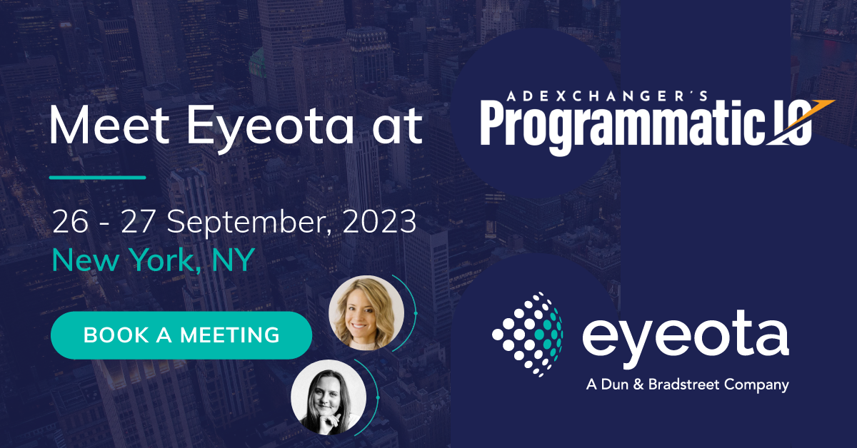 Meet Us at Programmatic I/O NY 2023